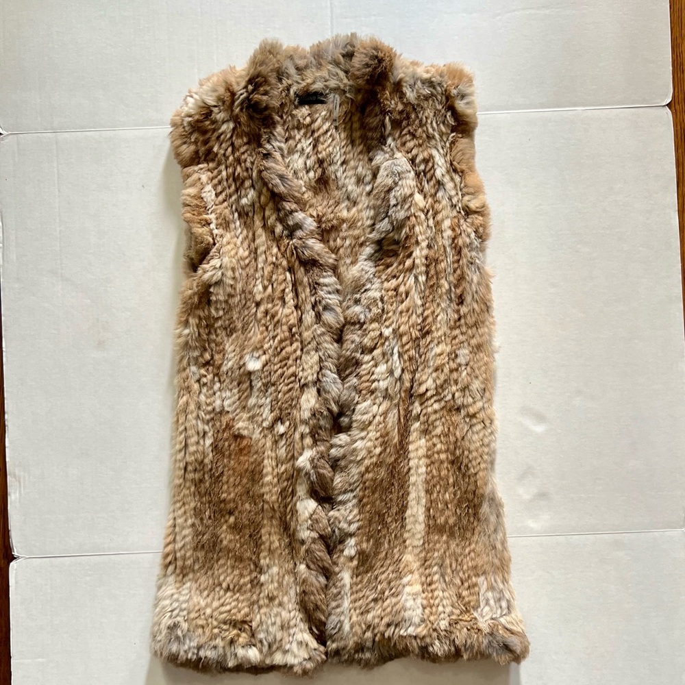 Love Token Fur Vest